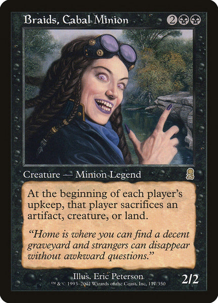 Braids, Cabal Minion [Odyssey] | Good Games TCG