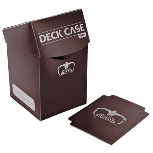 Ultimate Guard - Deck Case 100+ Standard Size Brown