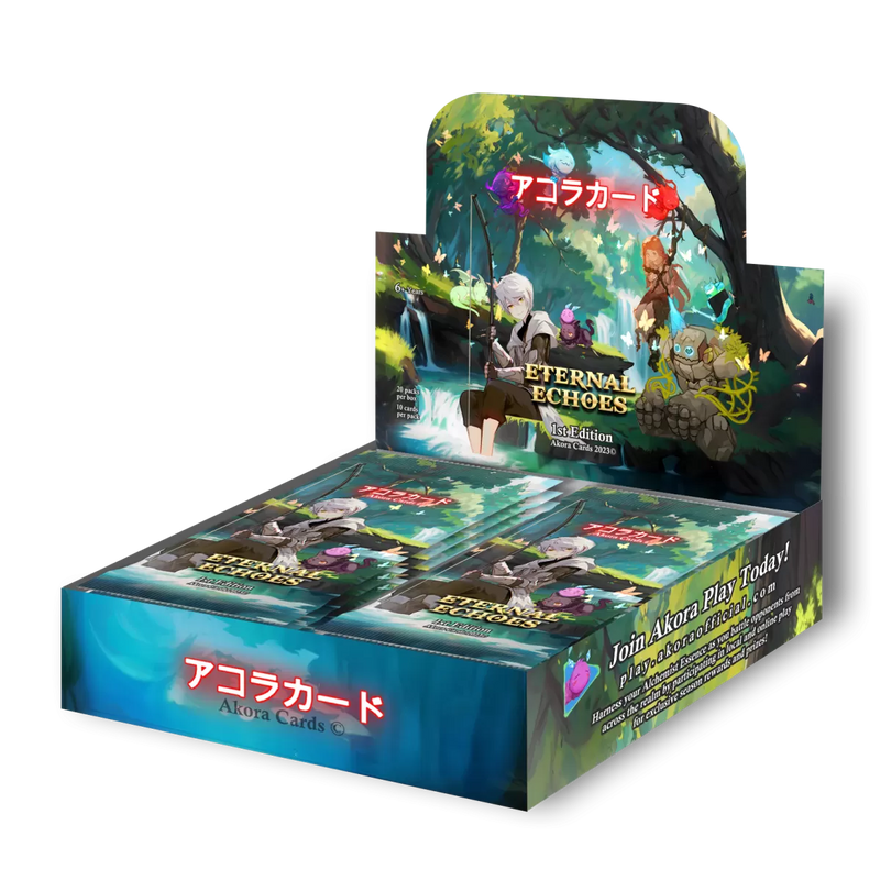 Akora TCG Eternal Echoes Booster Box