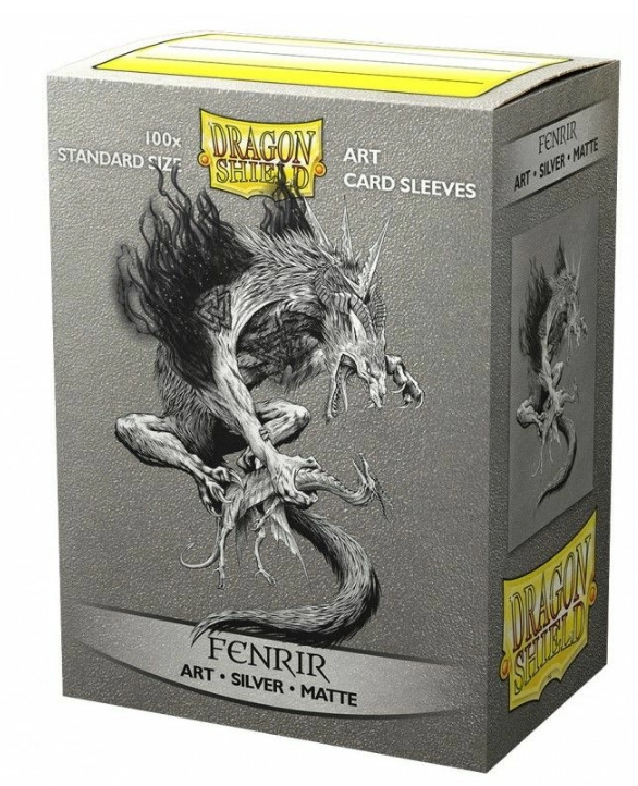 Dragon Shield - Sleeves Matte Art Fenrir - Standard Size (100)