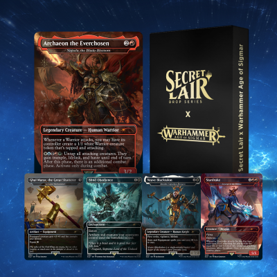 Magic: The Gathering Secret Lair Drop - Secret Lair x Warhammer Age of Sigmar