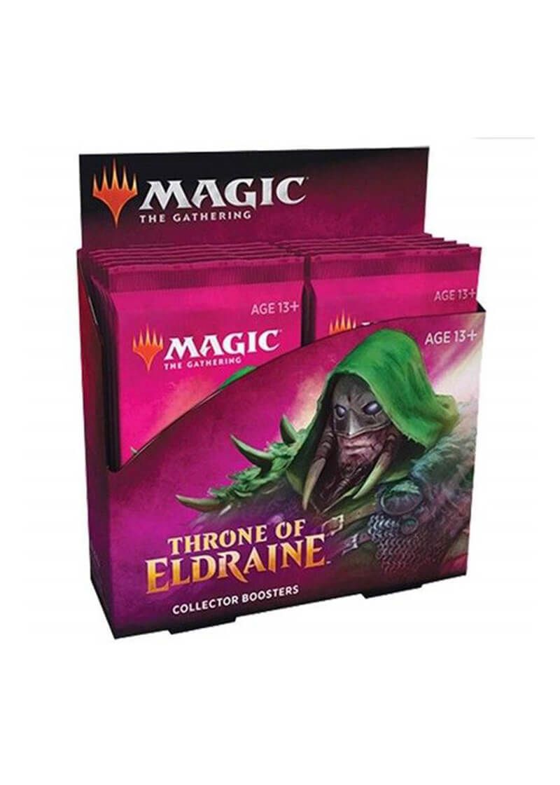 Magic the Gathering Throne of Eldraine Collector Booster Box - Good Games