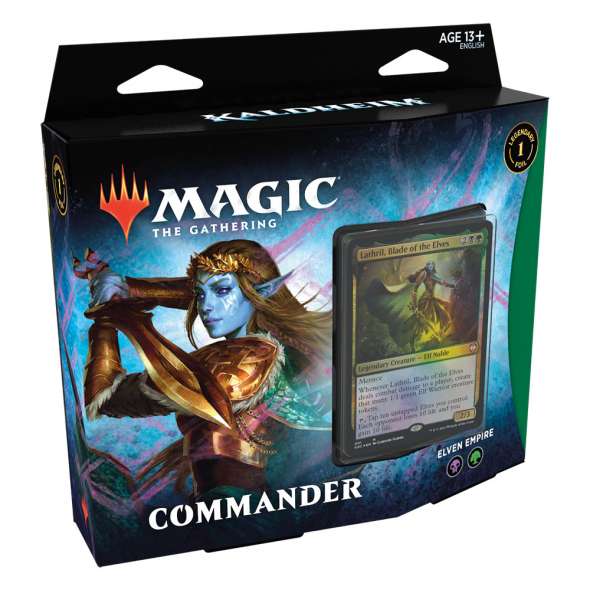 Magic: The Gathering - Kaldheim Commander Deck