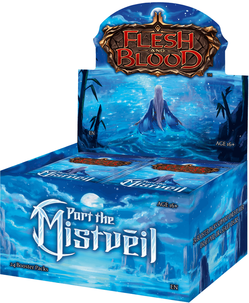 Flesh and Blood TCG - Part the Mistveil Booster Box