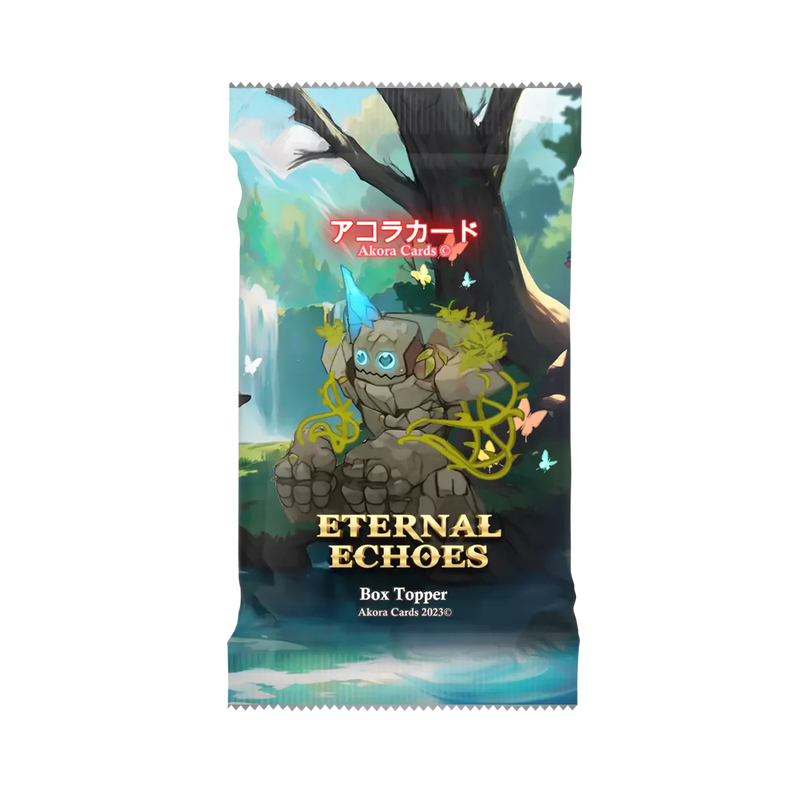 Akora TCG - Eternal Echoes Booster Pack