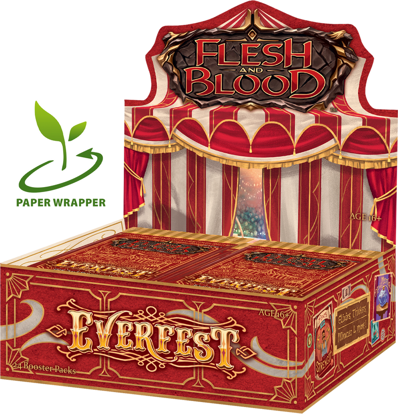 Flesh and Blood TCG - Everfest First Edition Booster Box
