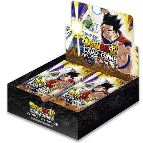 Dragon Ball Super Card Game - Zenkai Series Set 02 Fighters Ambition Booster Box (B19)