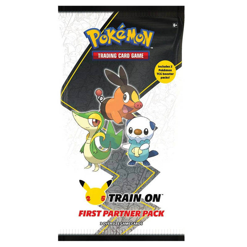 Pokemon TCG - First Partner Pack Unova