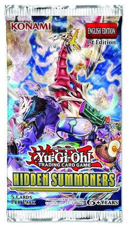 Yu-Gi-Oh! - Hidden Summoners Booster Pack