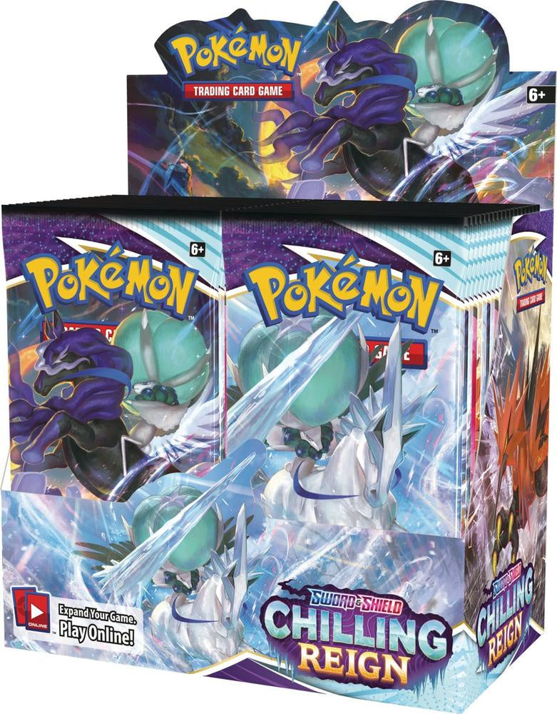 Pokemon TCG - Sword & Shield - Chilling Reign Booster Box