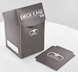 Ultimate Guard - Deck Case 100+ Standard Size Grey