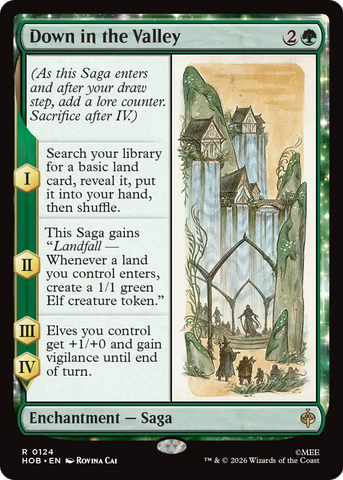 Down in the Valley [The Hobbit]