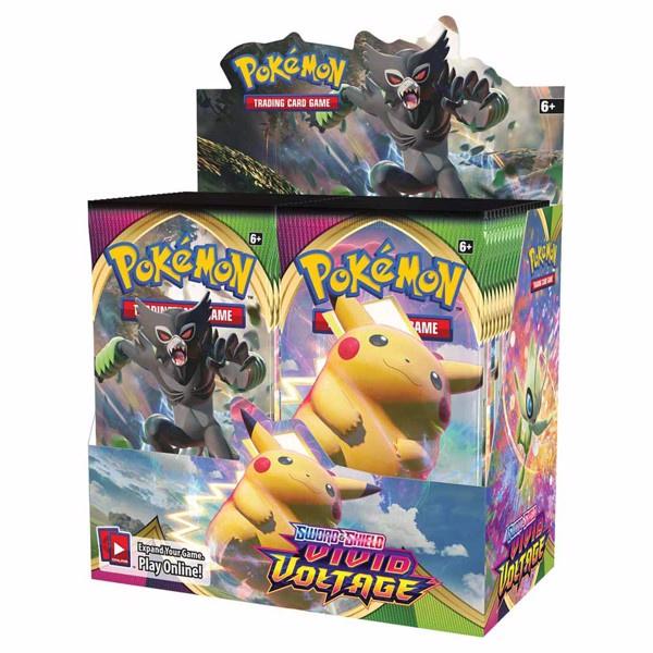 Pokemon TCG - Vivid Voltage Booster Box - Good Games