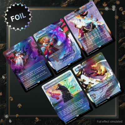 Magic: The Gathering - Secret Lair Drop - Far Out Man -Foil
