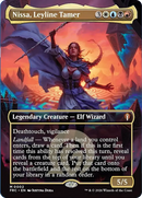 Nissa, Leyline Tamer (Borderless) [Reality Fracture Commander]