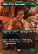 Bilbo, Fellow Conspirator (Borderless) [The Hobbit: Eternal-Legal]