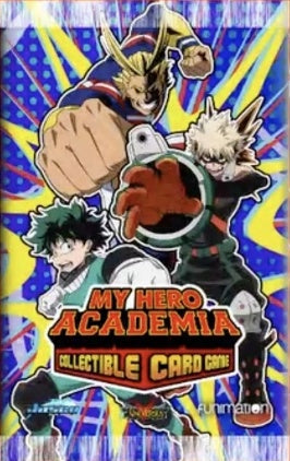 My Hero Academia CCG - Wave 1 Booster Pack (Unlimited Printing)