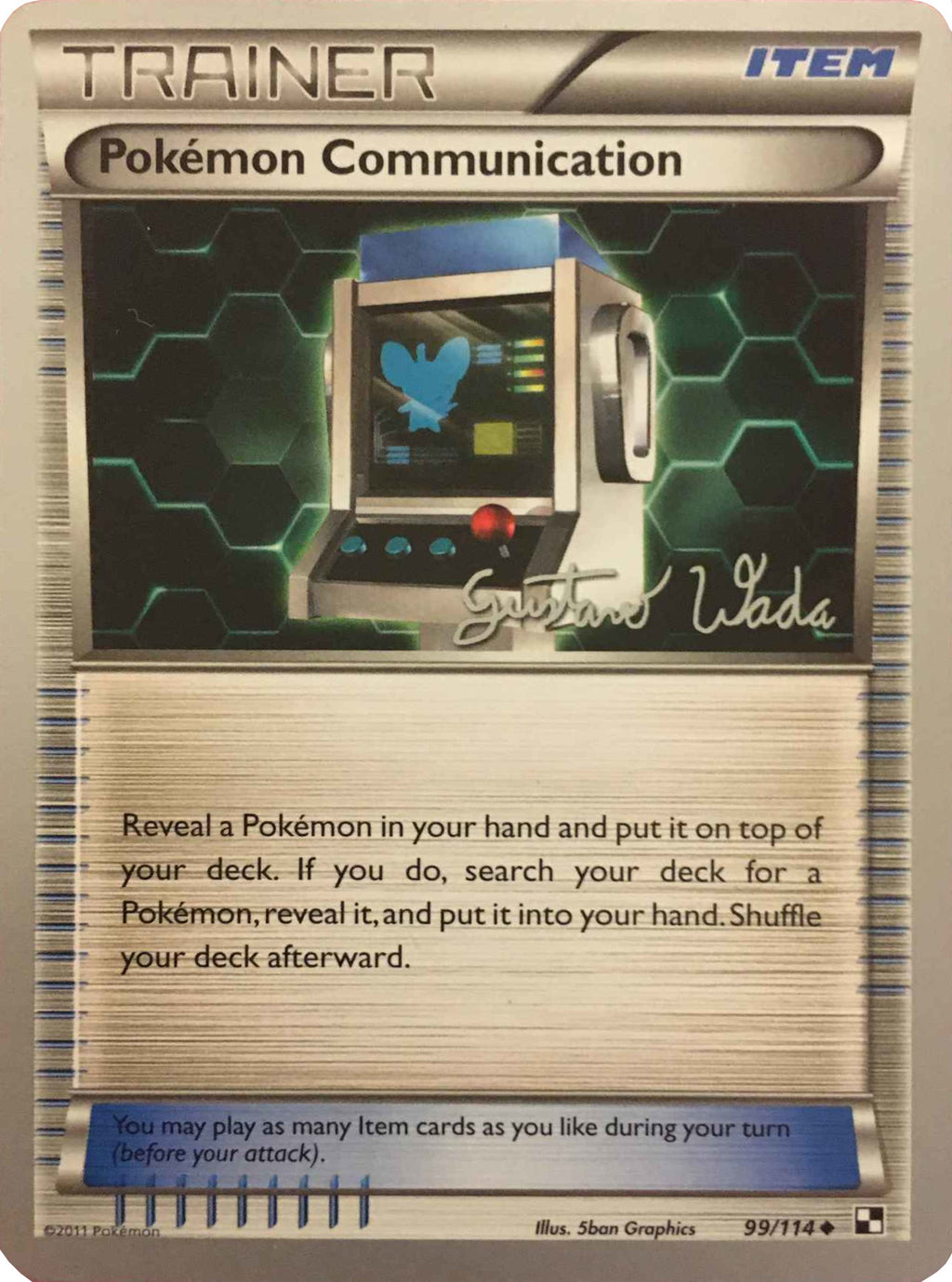 pokemon communication card Pokemon Communication