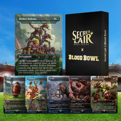 Magic: The Gathering Secret Lair Drop - Secret Lair x Warhammer Blood Bowl