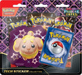 Pokemon TCG - Scarlet & Violet - Paldean Fates Tech Sticker Blister