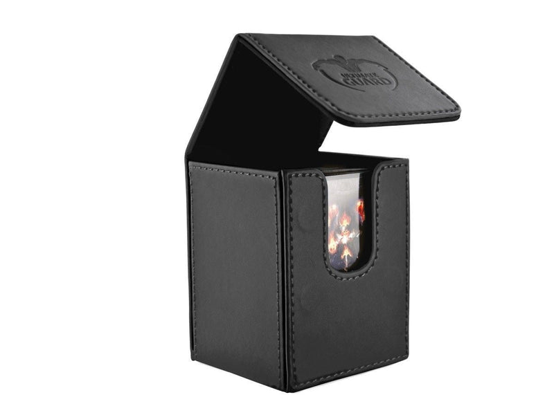 Ultimate Guard - Flip Deck Case 100+ Standard Size Black