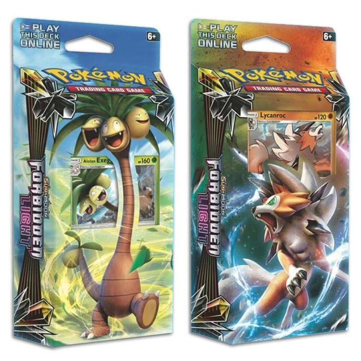 Pokemon TCG: Sun & Moon - Forbidden Light Theme Decks