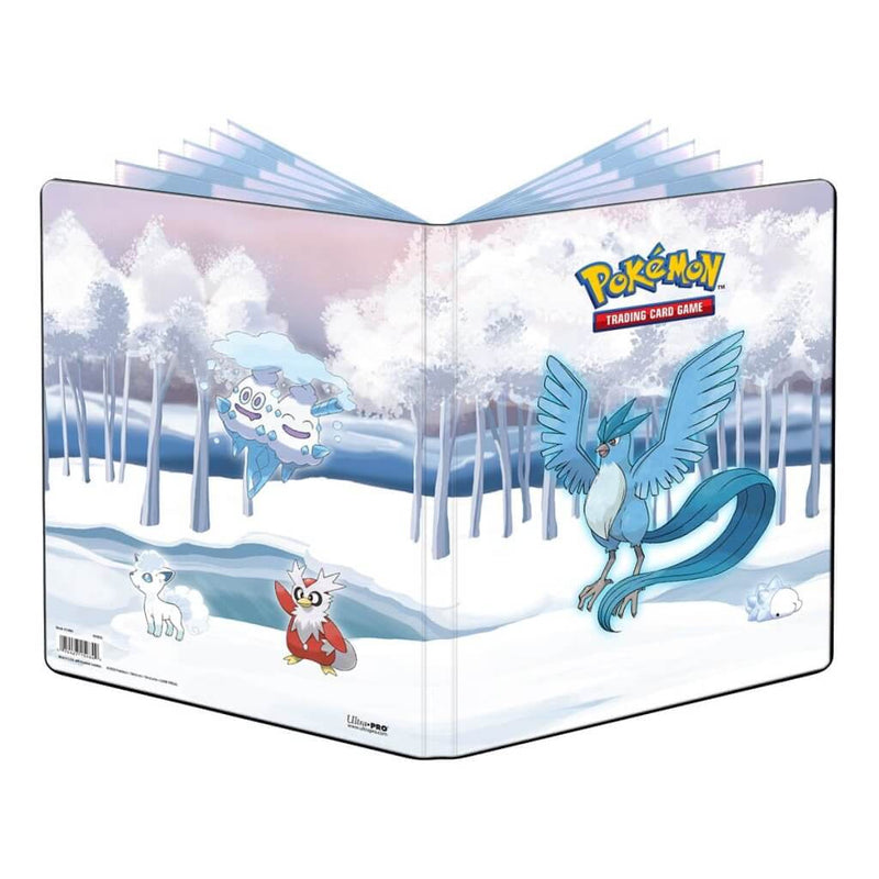 Pokemon - Pro Binder Full View 9 Pocket - Gallery Series - Frosted Forest