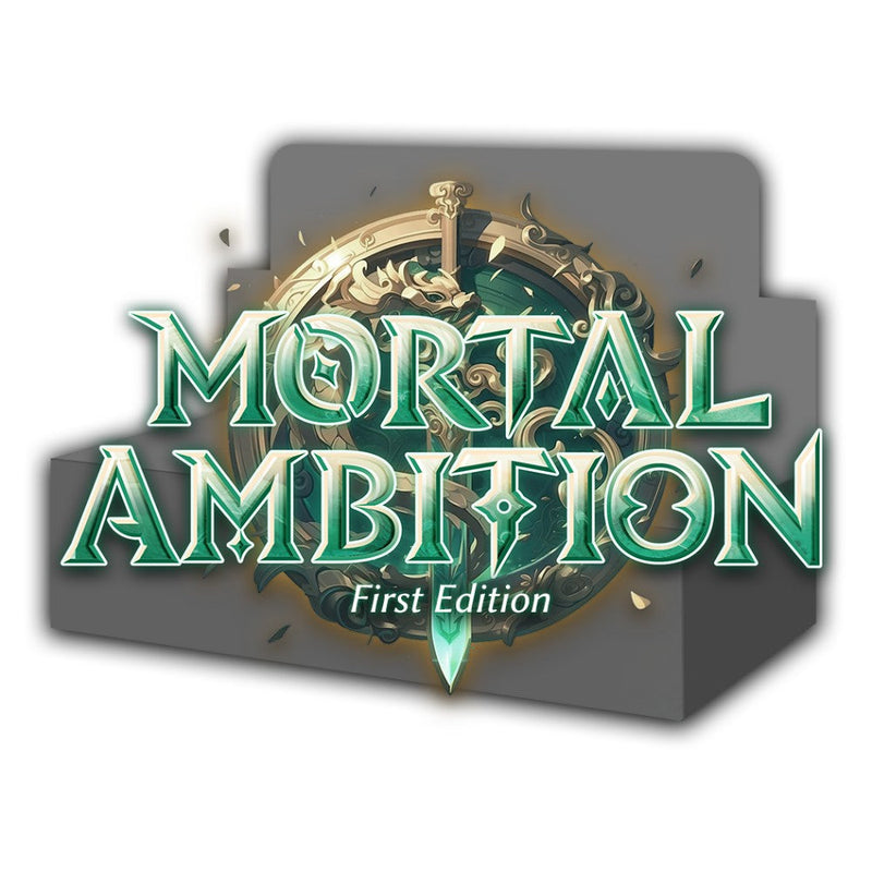 Grand Archive TCG: Mortal Ambition Booster Box 1st Edition