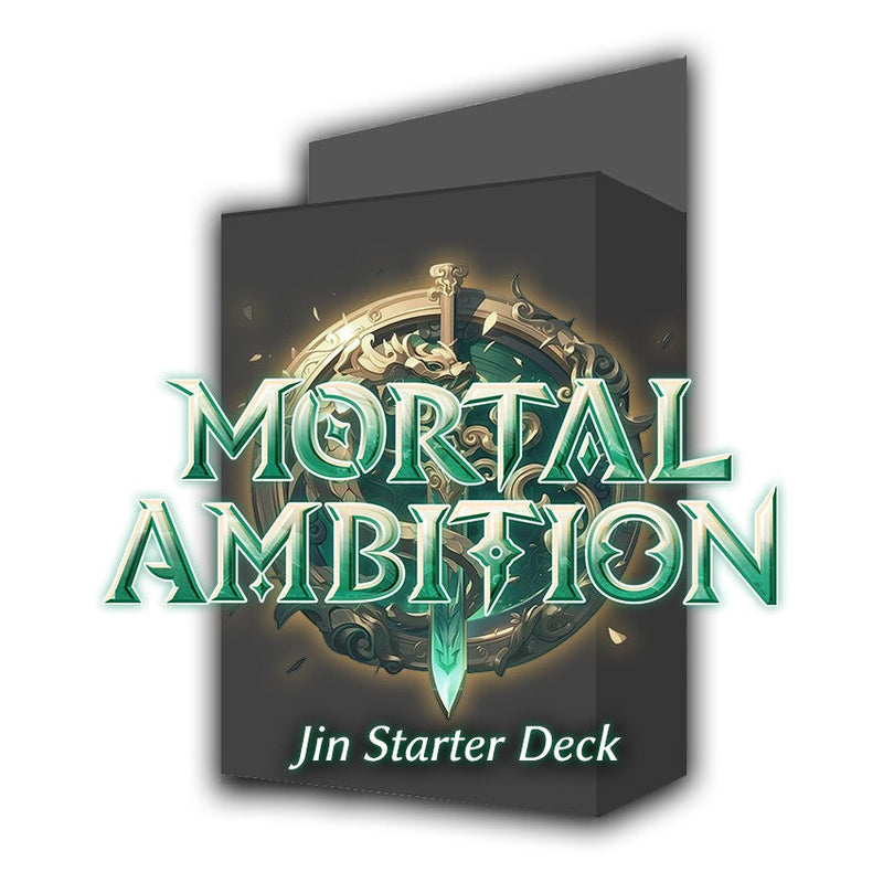 Grand Archive TCG: Mortal Ambition Starter Deck Jin