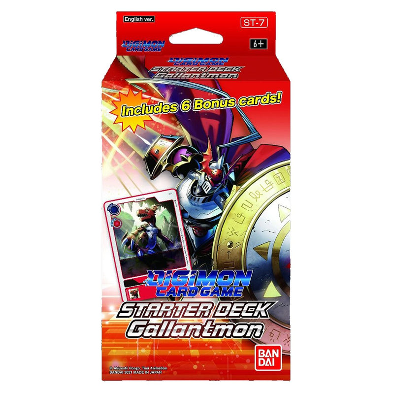 Digimon Card Game Series 06 Starter