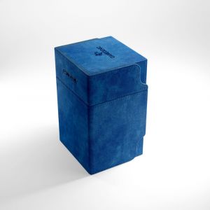 Gamegenic - Watchtower 100+ Convertible Deck Box - Blue