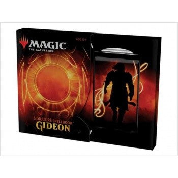 Magic: The Gathering - Signature Spellbook Gideon