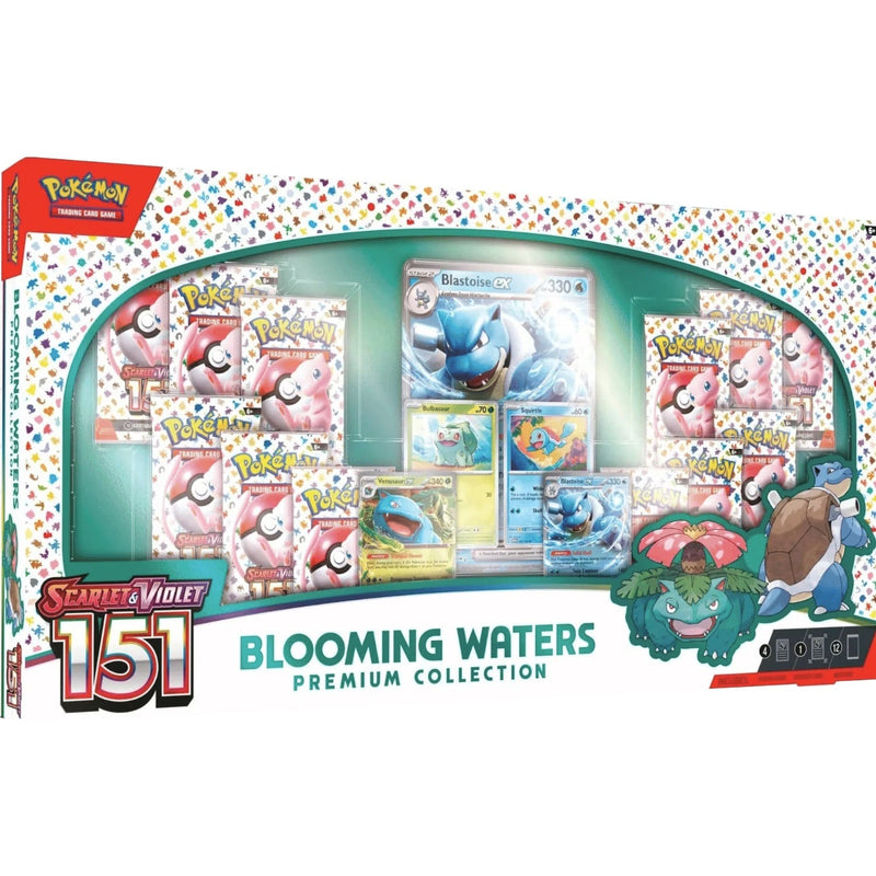 Pokemon TCG Blooming Waters 151 Premium Collection (Preorder)