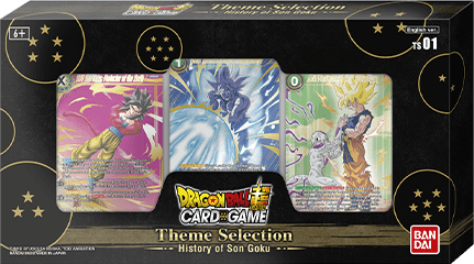 Dragon Ball Super Card Game - Theme Selection History of Son Goku