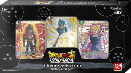 Dragon Ball Super Card Game - Theme Selection History of Vegeta