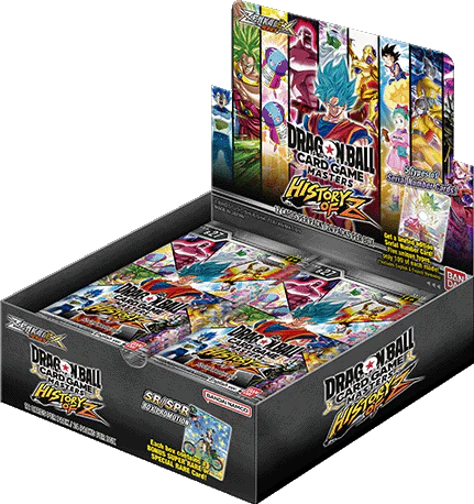 Dragon Ball Super Card Game - Masters –History of Z - Booster Box [B27](Preorder)