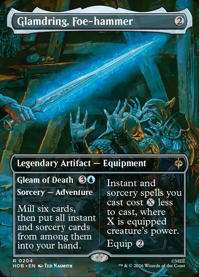 Glamdring (Borderless) [The Hobbit: Eternal-Legal]
