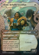 Bofur, Reliable Guardian (Showcase) (Surge Foil) [The Hobbit]