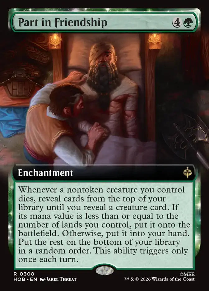 Part in Friendship (Extended Art) [The Hobbit]
