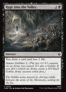 Rage into the Valley [The Hobbit]