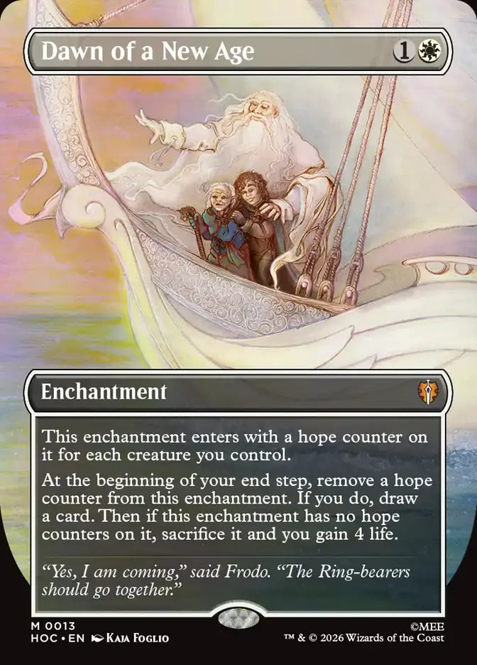 Dawn of a New Age (Borderless) [The Hobbit: Eternal-Legal]