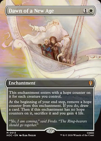 Dawn of a New Age (Borderless) [The Hobbit: Eternal-Legal]