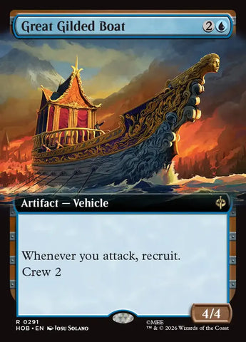 Great Gilded Boat (Extended Art) [The Hobbit]