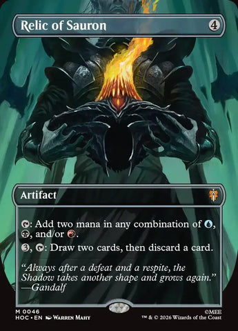 Relic of Sauron (Borderless) [The Hobbit: Eternal-Legal]