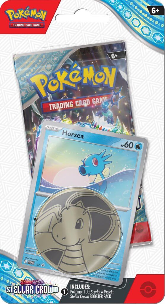 Pokemon TCG Scarlet & Violet 7 Stellar Crown Checklane Blister (Preorder)