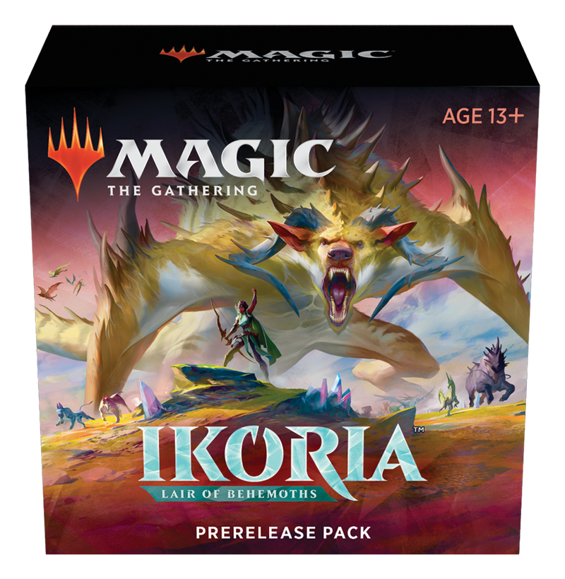 Magic: The Gathering Ikoria: Lair of Behemoths Prerelease Kit