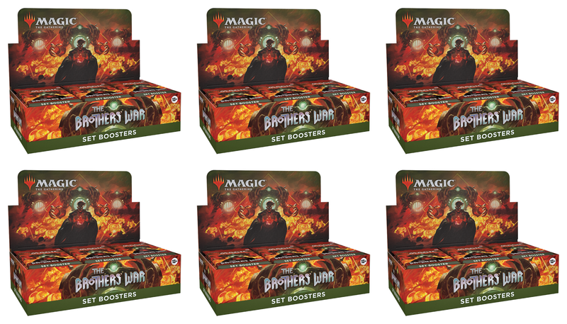 Magic: The Gathering The Brothers War Set Booster Case