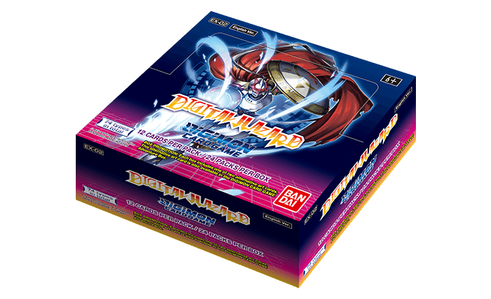 Digimon Card Game - Digital Hazard Booster Box [EX-02]