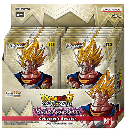 Dragon Ball Super Card Game - Zenkai Series Set 03 Collectors Booster Box (B20-C)