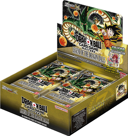 Dragon Ball Super Card Game Masters Zenkai Series EX Set 08 Legend of the Dragon Balls Booster Box [B25]